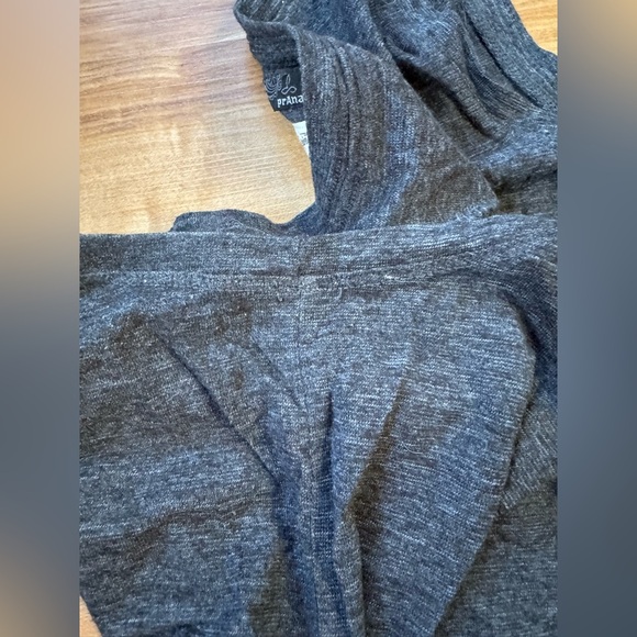 Prana Cozy Up Tank - Charcoal Heather - Picture 3 of 3